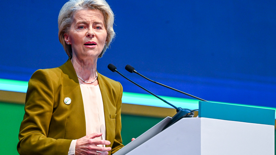 Przewodnicząca Komisji Europejskiej Ursula von der Leyen;  fot. KE