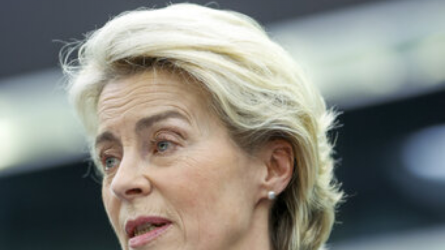 Ursula von der Leyen, szefowa Komisji Europejskiej; Fot. PE