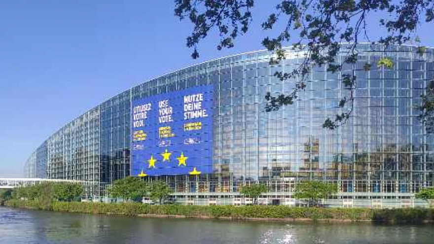 W kadencji 2019-2024 odbyło się 56 sesji plenarnych Parlamentu Europejskiego, w tym 267 posiedzeń;  fot. MM